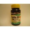 100 SOFTGELS GARLIC OIL 1000 mg CONCENTRATE lower cholesterol Supplement cardio #2 small image