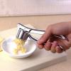 Stainless Steel Garlic Press Crusher Squeezer Masher Home Kitchen Mincer Tool #2 small image