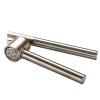 304 Stainless Steel Garlic Ginger Press Removable Insert Sturdy Kitchen Tool
