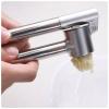 304 Stainless Steel Garlic Ginger Press Removable Insert Sturdy Kitchen Tool #2 small image