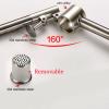 304 Stainless Steel Garlic Ginger Press Removable Insert Sturdy Kitchen Tool #5 small image