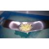 Stainless steel garlic press grinding slicer mincer metal kitchen #5 small image