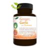Turmeric with Garlic &amp; Ginger  120 Capsules Circulatory Antioxidant #1 small image