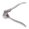 newc Stainless Steel Garlic Ginger Press Peeler Squeezer Mincer Crusher Kitchen #5 small image