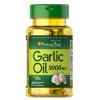 GARLIC OIL 5000mg HEART HEALTH DIETARY SUPPLEMENT 100 RAPID RELEASE SOFTGELS #1 small image