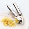 Stainless steel  garlic press Chopper Ginger press Multifunction Use Top Guality #4 small image