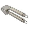 Stainless Steel Garlic Ginger Press Peeler Squeezer Mincer Crusher Kitchen Tool #2 small image