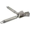 Stainless Steel Garlic Ginger Press Peeler Squeezer Mincer Crusher Kitchen Tool #5 small image