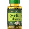 Puritan&#039;s Pride Garlic Oil 5000 mg-250 Rapid Release Softgels #1 small image