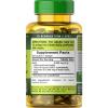 Puritan&#039;s Pride Garlic Oil 5000 mg-250 Rapid Release Softgels #4 small image