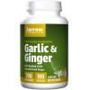 Garlic + Ginger 100 Caps 700 MG by Jarrow Formulas #1 small image