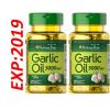 Garlic Oil 5000 MG 200 Caps Cholesterol Cardio Health Very Fresh Pills Exp 2019 #1 small image