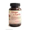 Organic Garlic &amp; Ginger - 90 Capsules: Healthy Circulatory Antioxidant 500 mgs #1 small image
