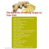 Organic Garlic &amp; Ginger - 90 Capsules: Healthy Circulatory Antioxidant 500 mgs #3 small image