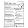 Organic Garlic &amp; Ginger - 90 Capsules: Healthy Circulatory Antioxidant 500 mgs #4 small image