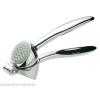 New Masterclass Deluxe Heavy Duty Stainless Steel Garlic Press Crusher #1 small image