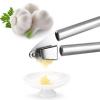 Easehold Garlic Presses Chopper Mincer Stainless Steel - NEW #5 small image