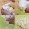 Multifunctional Garlic Ginger Crusher Grinder Press Rotate Kitchen Gadget DE #1 small image