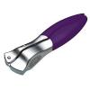 Colourworks Purple Garlic Press With Soft Touch Handle