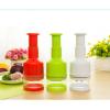 Kitchen Garlic Onion Food Chopper Cutter Slicers Mixed Vegetable Fruit Mud Tool #2 small image