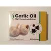 Garlic Oil High Concentrated Extract Supplement Heart Pills 50 softgels #1 small image