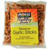 Sesame Sticks Garlic 9 oz by Now Foods #1 small image