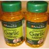 2 X Puritan&#039;s Pride ODORLESS Garlic 200 Rapid Release softgels 1000mg EXP 02/19 #1 small image