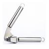 Stainless Steel Garlic Ginger Press Peeler Squeezer Mincer Crusher Kitchen Tool #3 small image
