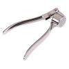 Stainless Steel Home Kitchen Mincer Tool Garlic Press Crusher Squeezer Masher UK #2 small image