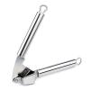 Stainless Steel Garlic Ginger Press Peeler Squeezer Mincer Crusher Kitchen Tool #4 small image
