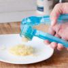 Garlic Press Plastic Ginger Crusher Kitchen Gadget Vegetable Chopper Slicer Tool #5 small image