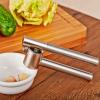 304 Stainless steel garlic press /Mincer/Crusher/Chopper Ginger press With Ease #1 small image