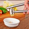 304 Stainless steel garlic press /Mincer/Crusher/Chopper Ginger press With Ease #2 small image