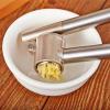 304 Stainless steel garlic press /Mincer/Crusher/Chopper Ginger press With Ease #3 small image