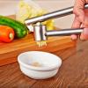 304 Stainless steel garlic press /Mincer/Crusher/Chopper Ginger press With Ease #4 small image