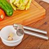 304 Stainless steel garlic press /Mincer/Crusher/Chopper Ginger press With Ease #5 small image