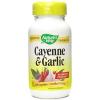 NATURES WAY - Cayenne and Garlic 530 mg - 100 Capsules #1 small image
