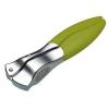 Kitchen Craft Colourworks Green Garlic Press With Soft Touch Handle #1 small image