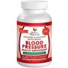 #1 Blood Pressure Supplement With Garlic Hawthorn Hibiscus | 90 Caps | 3/19 #1 small image