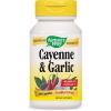 Cayenne &amp; Garlic - 100 Capsules - Nature&#039;s Way #1 small image