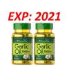 Garlic Oil 1000 mg Cholesterol Health 100 X 2=200 Softgels Pills Very Fresh 2021 #5 small image