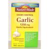 Nature Made Garlic 1250mg Odor Control Gluten Free  Expires January 2020 #1 small image