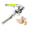 Garlic Press Hand Presser Crusher Ginger Squeezer Slicer Masher Kitchen Tool #3 small image