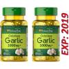 Odorless Garlic 1000 mg Cholesterol Health 200 Caps Antioxidant Pills Fresh 2019 #1 small image