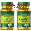 Odorless Garlic 1000 mg Cholesterol Health 200 Caps Antioxidant Pills Fresh 2019 #5 small image