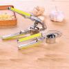 Kitchen Gadgets Accessories Garlic Press Cooking Fruit Vegetable Slicer Cutter #1 small image