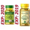 Odorless Garlic and Parsley - Vitamin D3 5000 mg 100 X 2=200 Pills Cholesterol #1 small image