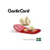 Garlic Card Garlic Grater Press, Made in Sweden