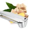 Garlic Press,Smaier Stainless Steel Garlic Press, Crusher, Mincer - Heavy Large #4 small image
