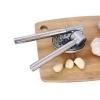 Makidar Garlic Press,304 Stainless Steel Garlic Press/Mincer/Crusher/Chopper,Cle